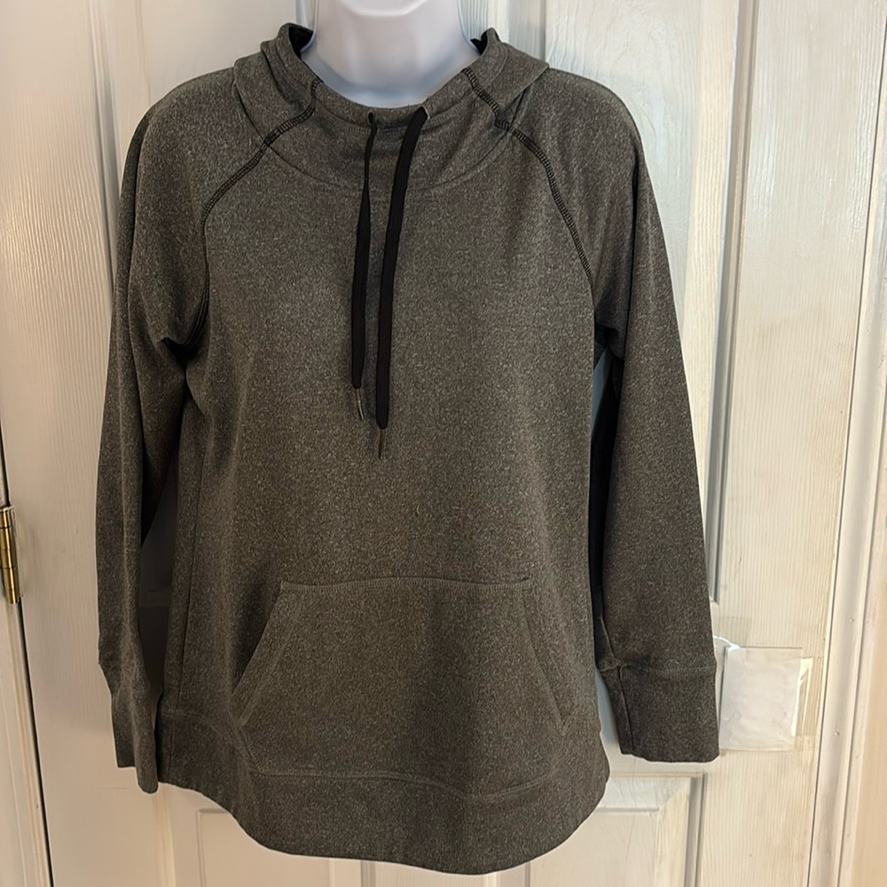 Danskin hooded sweatshirt